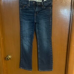 Ariat B4 Relaxed Boys Dark Blue Jeans